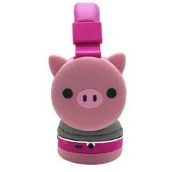 Animal Bluetooth Headphones 3D So CUTE! Pig, Cat, Rabbit Wireless Music or Gaming Headset Gaming for Mobile Phone MP3 PC*