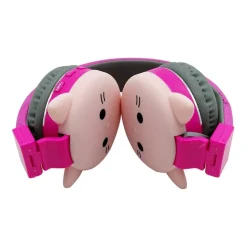 Animal Bluetooth Headphones 3D So CUTE! Pig, Cat, Rabbit Wireless Music or Gaming Headset Gaming for Mobile Phone MP3 PC*
