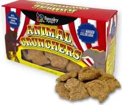 Animal Crunchers Vegan All NATURAL Peanut Butter Dog Treats Made in the USA