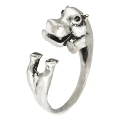 Animal Rings-Fun Fashion Cat, Rhino, Hippo, Gator, Dolphins, Flamingo and Leopards!
