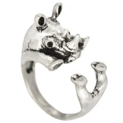 Animal Rings-Fun Fashion Cat, Rhino, Hippo, Gator, Dolphins, Flamingo and Leopards!