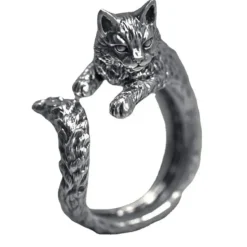 Animal Rings-Fun Fashion Cat, Rhino, Hippo, Gator, Dolphins, Flamingo and Leopards!