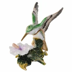 Animal Trinket Boxes! Pig, Owls, Blue Marlin or Hummingbird