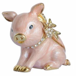 Animal Trinket Boxes! Pig, Owls, Blue Marlin or Hummingbird