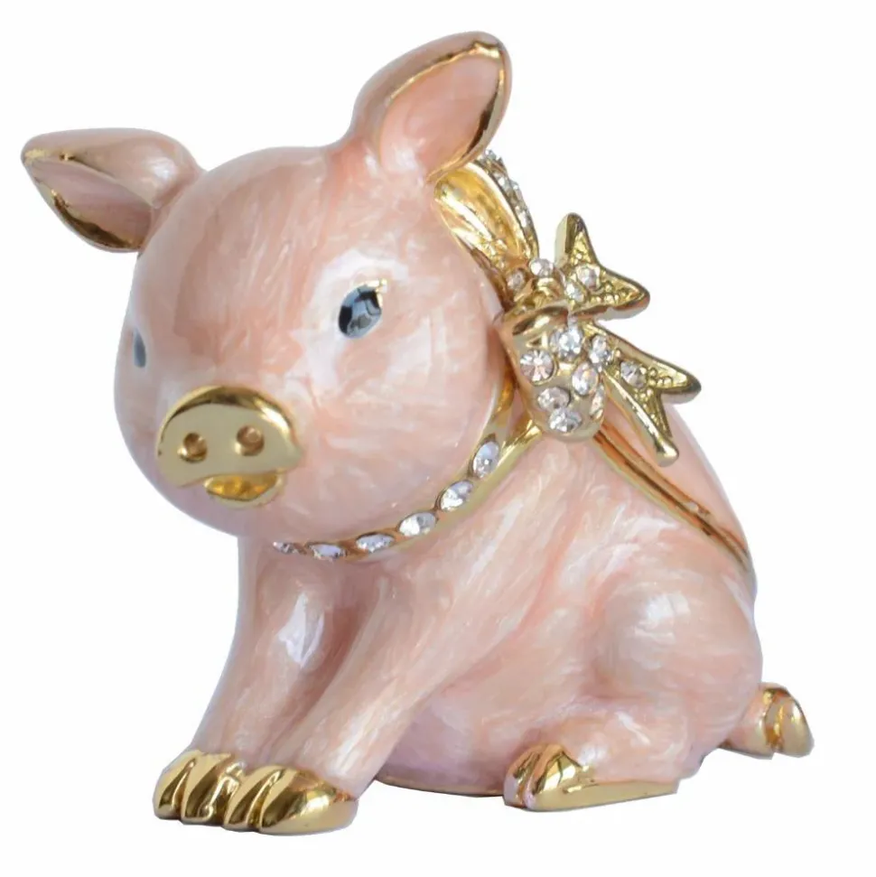 Animal Trinket Boxes! Pig, Owls, Blue Marlin or Hummingbird