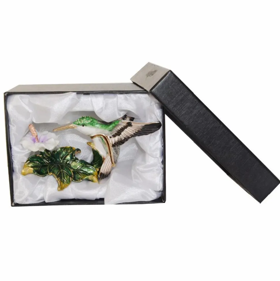 Animal Trinket Boxes! Pig, Owls, Blue Marlin or Hummingbird