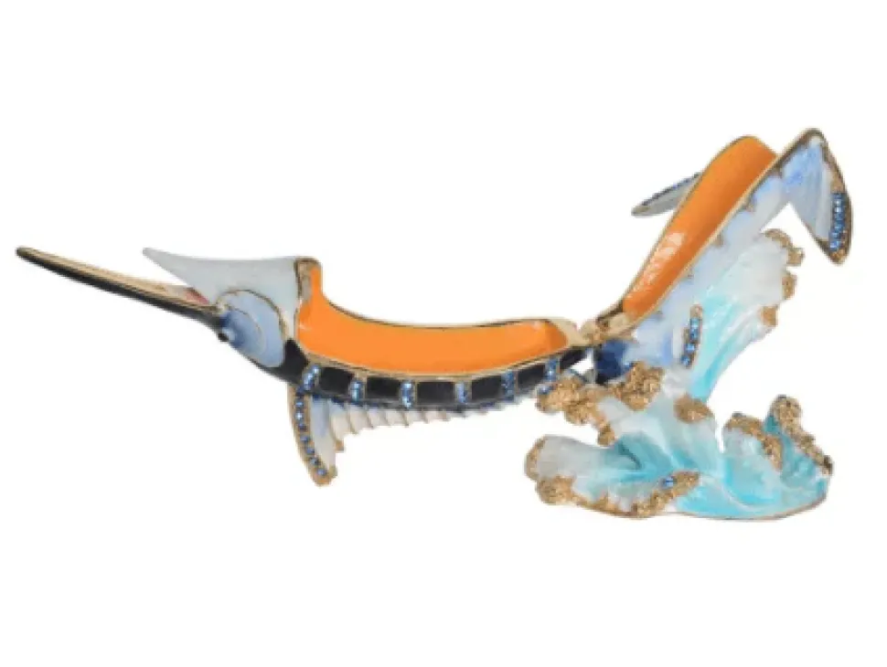 Animal Trinket Boxes! Pig, Owls, Blue Marlin or Hummingbird