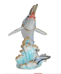 Animal Trinket Boxes! Pig, Owls, Blue Marlin or Hummingbird