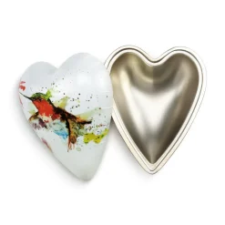 Art Heart Keepers Trinket Boxes-Hummingbird, Sunflower, Love, Faith