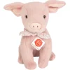Audry the Sitting Pink Piggy Plush Toy by Teddy Hermann