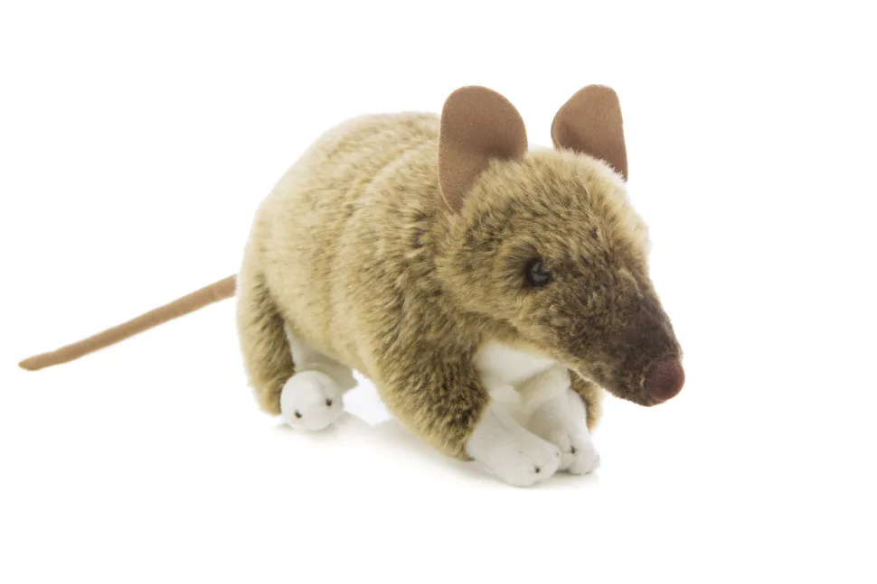 Australian Bandicoot Size 28cm/11" LIfelike Plush Animal Eco Friendly