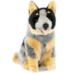 Australian Cattle Dog Blue Heeler Plush by Bocchetta
