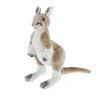 Australian Red Kangaroo Handcrafted Realistic Size 28cm/11"