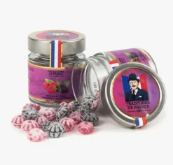 Authentic Handmade French Hard Candy -Fruits-Vegan