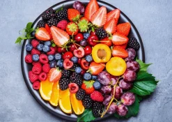 Authentic Handmade French Hard Candy -Fruits-Vegan