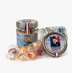 Authentic Handmade French Hard Candy -Fruits-Vegan