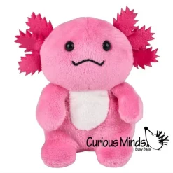 Axolotl Sitting Mini Plush