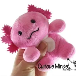 Axolotl Sitting Mini Plush