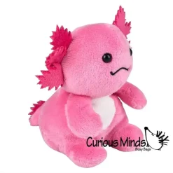 Axolotl Sitting Mini Plush