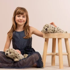 Babby Grey seal 32 cm - soft plush toy Teddy Hermann