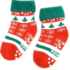 Baby Christmas Socks 3pr Pack--Cute & Festive!