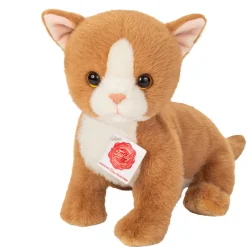 Baby Ginger Cat 24 cm Eco Friendly Plush Toy by Teddy Hermann