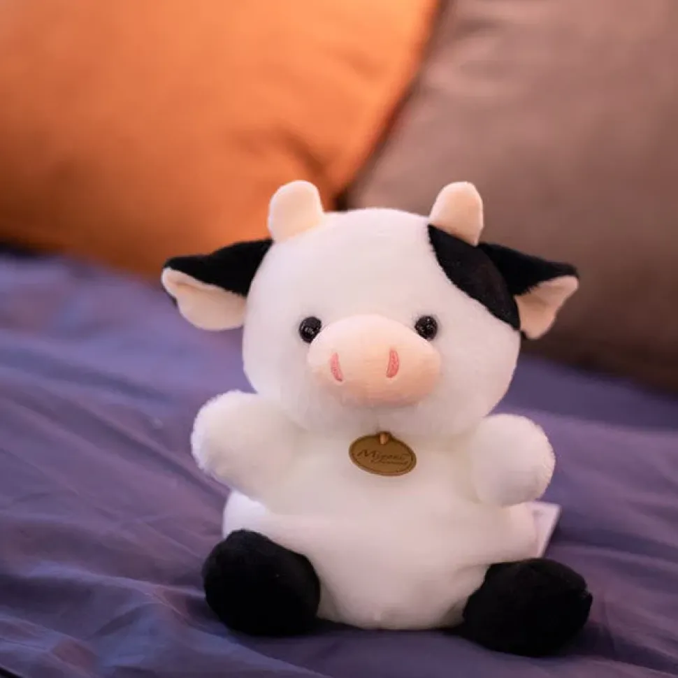 Baby Plush Animals! Cow, Pig, Sloth, Bear, Husky Floppy Soft Plush Toys