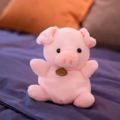 Baby Plush Animals! Cow, Pig, Sloth, Bear, Husky Floppy Soft Plush Toys