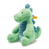 Baby Stegosaurus Dinosaur Plush Stuffed Toy for Kids by Steiff, 11 Inches