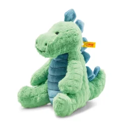 Baby Stegosaurus Dinosaur Plush Stuffed Toy for Kids by Steiff, 11 Inches