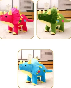 Baby Triceratops Plush Stuffed Animal - 16"