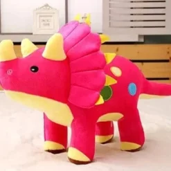 Baby Triceratops Plush Stuffed Animal - 16"