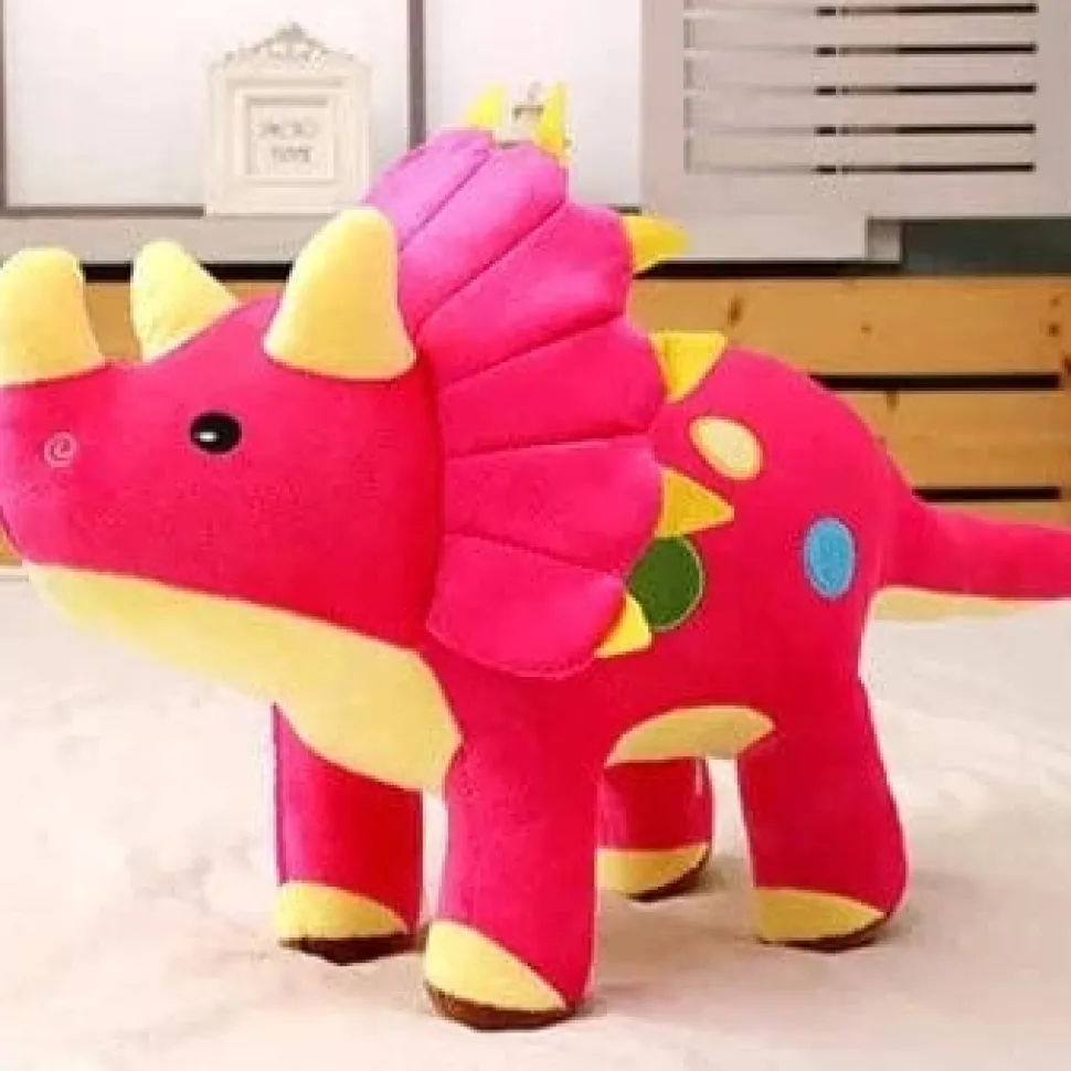 Baby Triceratops Plush Stuffed Animal - 16"