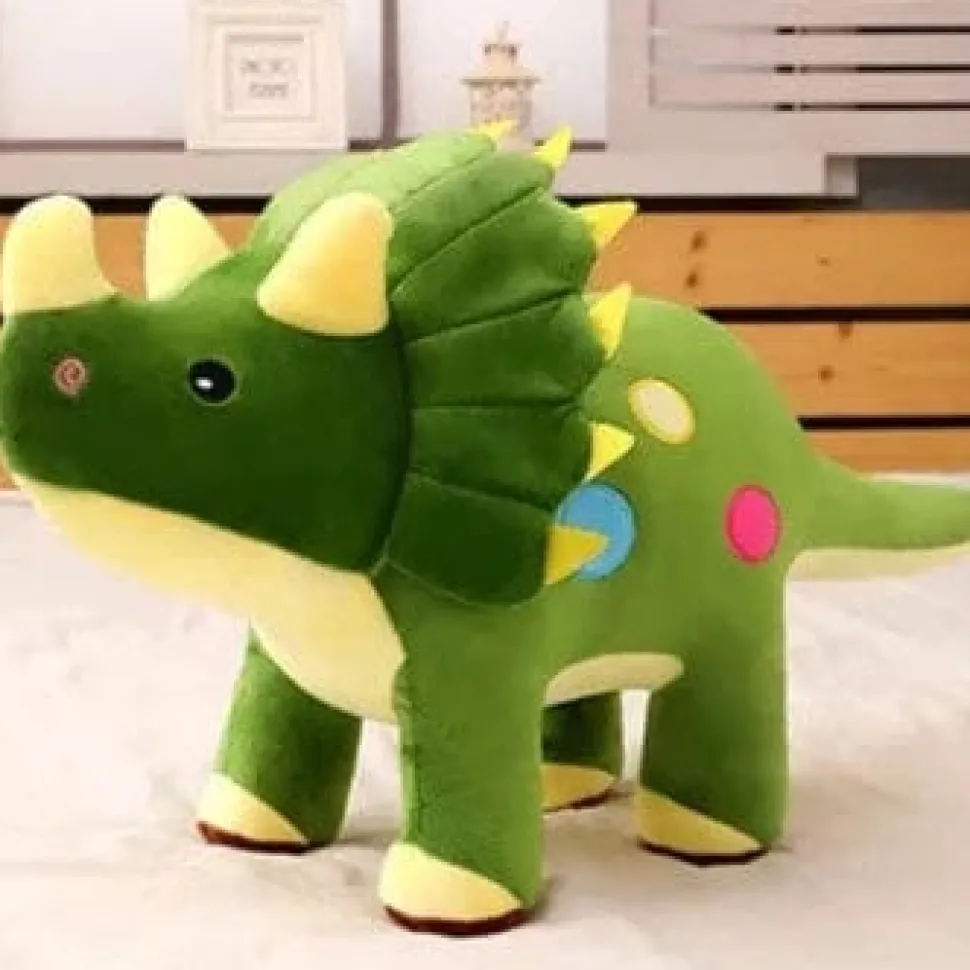 Baby Triceratops Plush Stuffed Animal - 16"