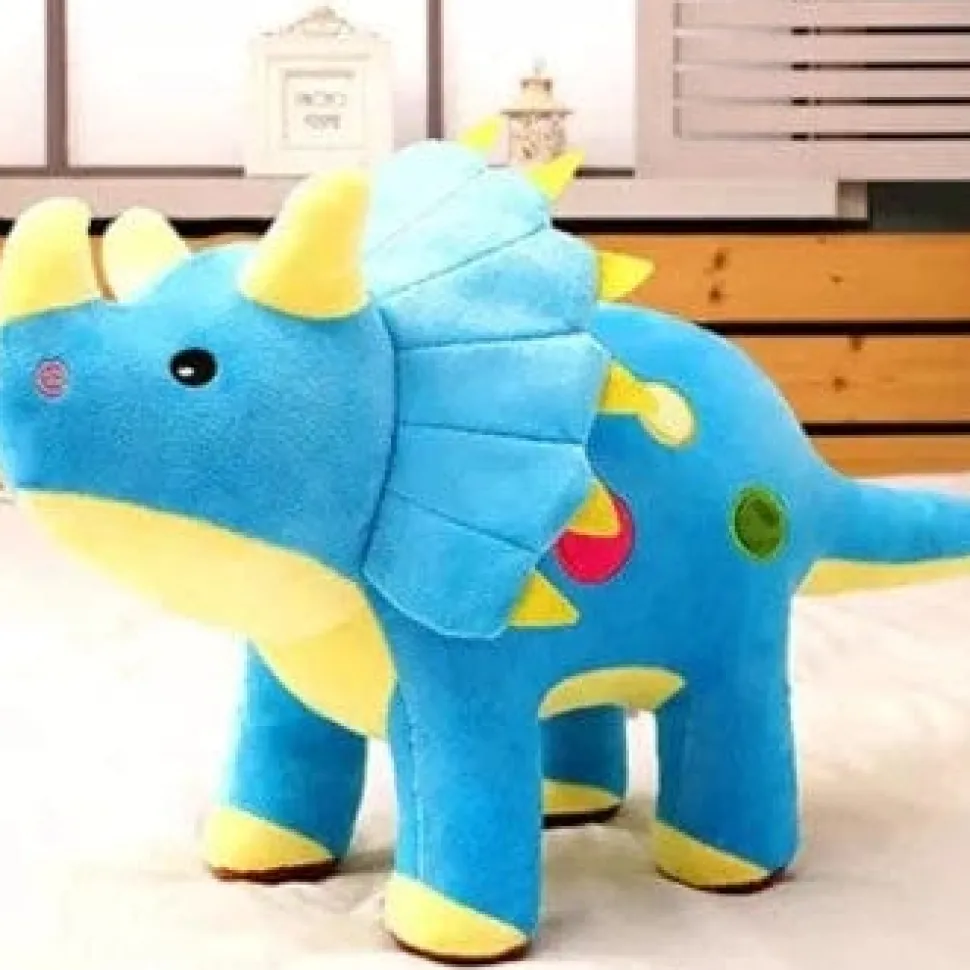 Baby Triceratops Plush Stuffed Animal - 16"