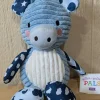 Baby's First Plush Piggy-Blue