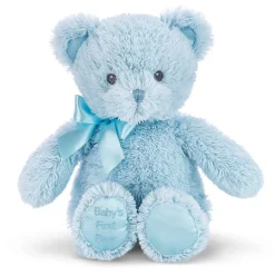 Baby's 1st Bear Pink or Blue, Small by Bearington