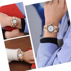 Bamboo/Wooden Jaguar/Leopard Watch for Ladies! Jaguars Fans LOOK!