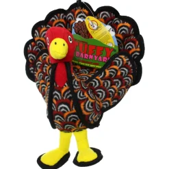 Barnyard Turkey - Multiple Squeakers - Multiple Layers