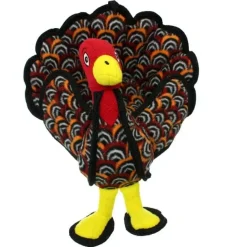 Barnyard Turkey - Multiple Squeakers - Multiple Layers