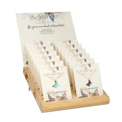 Be You Tiful Butterfly Necklace Assortment
