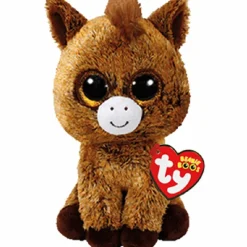 Beanie 6" Stuffed Farm Animals with Big Eyes! Top Seller in our Gift Shop! *