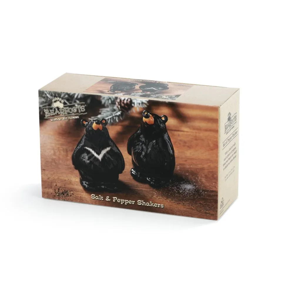 Bear Foots Salt and Pepper Bear Set *