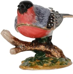 Beautiful Bird Pewter Trinket Boxes, Gorgeous Gift Ideas!