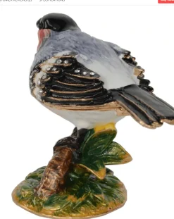 Beautiful Bird Pewter Trinket Boxes, Gorgeous Gift Ideas!