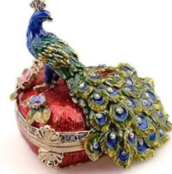 Beautiful Bird Pewter Trinket Boxes, Gorgeous Gift Ideas!