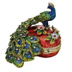 Beautiful Bird Pewter Trinket Boxes, Gorgeous Gift Ideas!