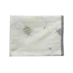 Bee & Bug Muslin Baby Blankie--HANDMADE, High Quality! *