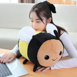 Bee and Lady Bug Plush Toys, baby safe. Three sizes! *