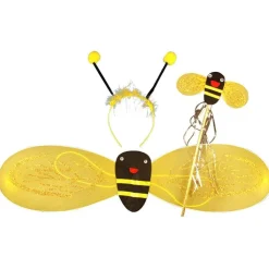 Bee Headband & Wings Set for Kids*